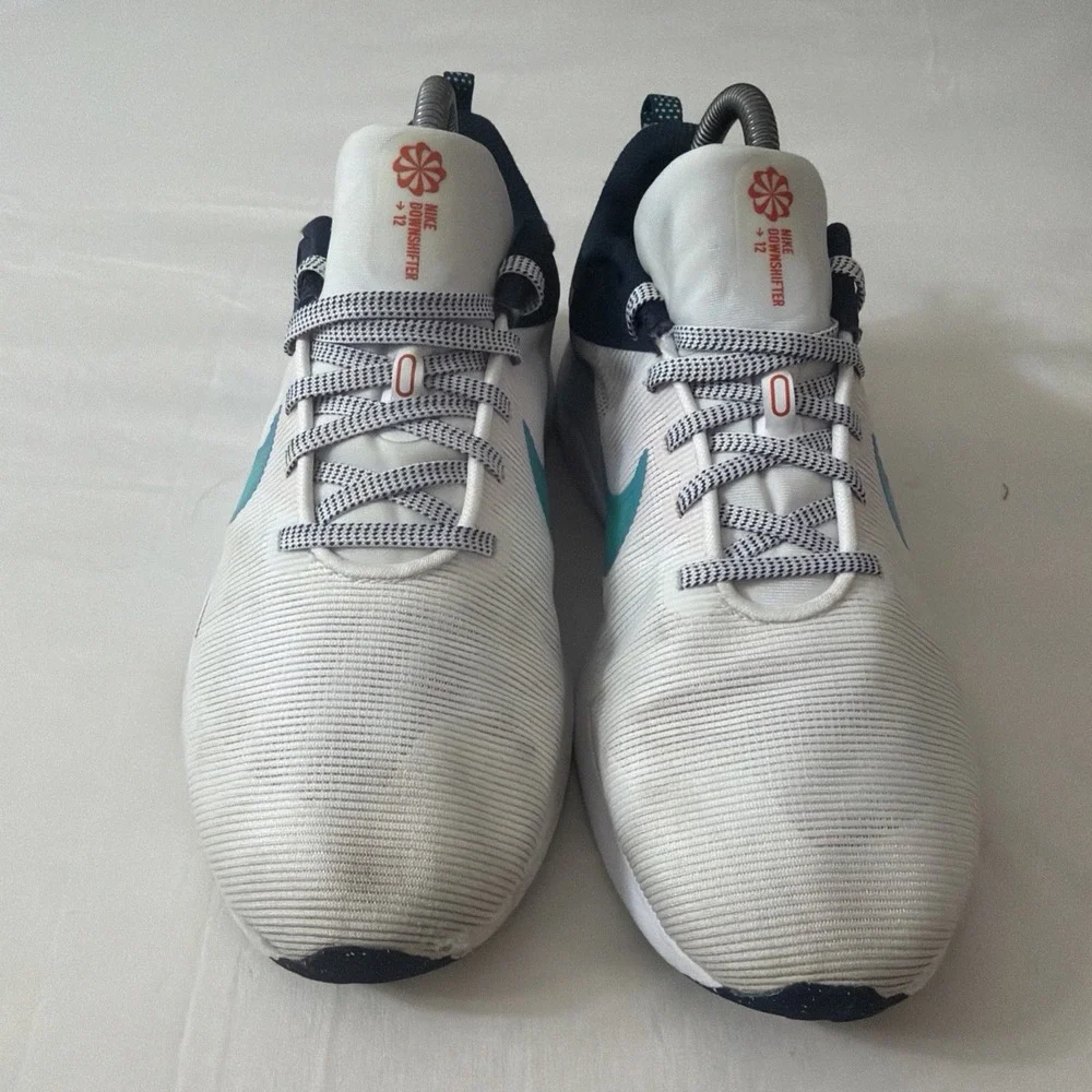 Nike Downshifter 12 White Jade Womens Size 9 Running Shoes‎ Sneakers DD9294-103